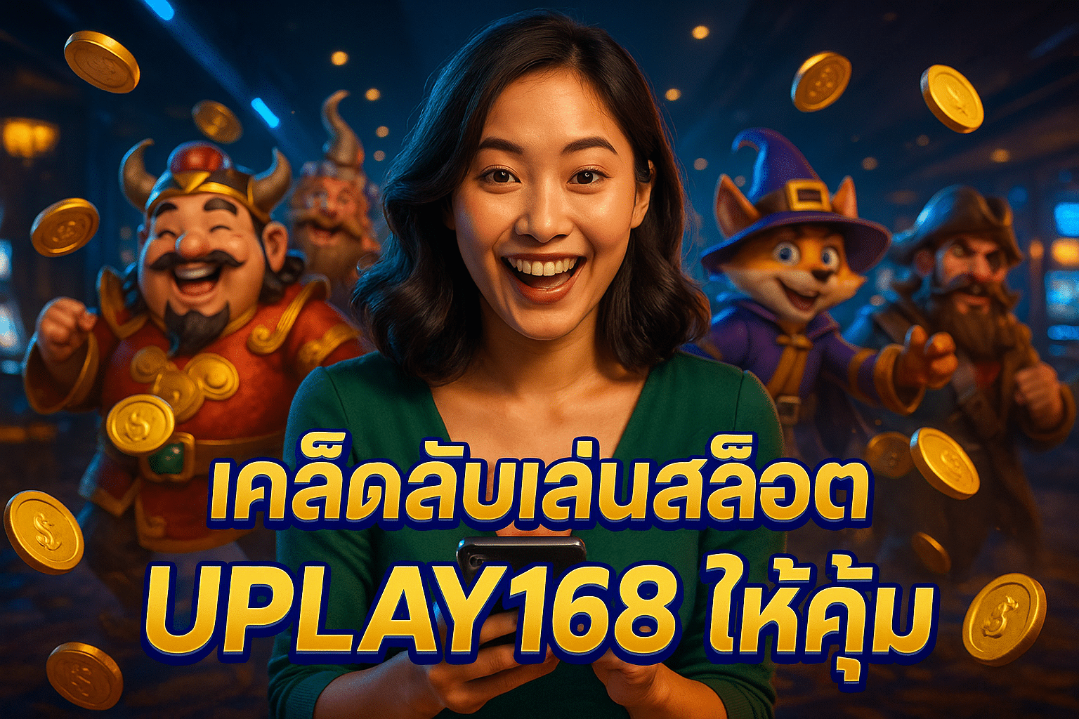 เคล็ดลับเล่นสล็อต UPLAY168 ให้คุ้ม