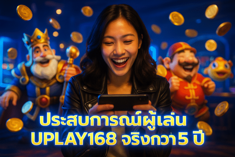 ประสบการณ์ผู้เล่น UPLAY168 จริงกว่า 5 ปี