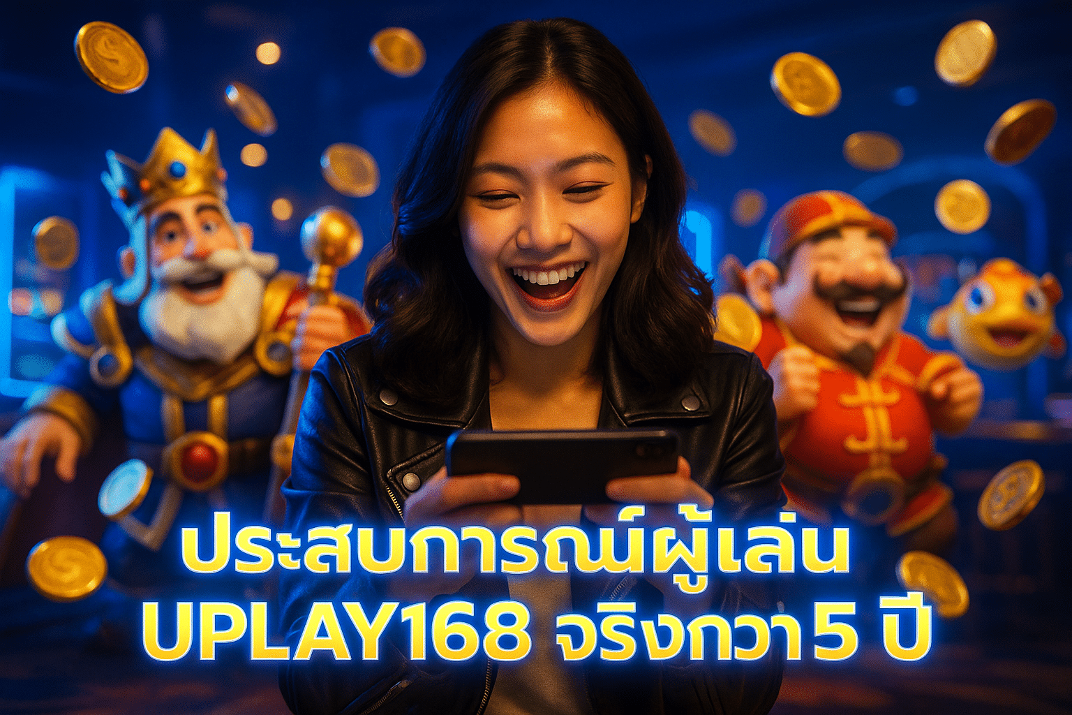 ประสบการณ์ผู้เล่น UPLAY168 จริงกว่า 5 ปี