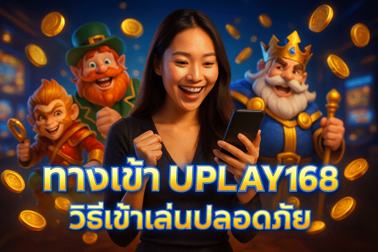 ทางเข้า UPLAY168 วิธีเข้าเล่นปลอดภัย