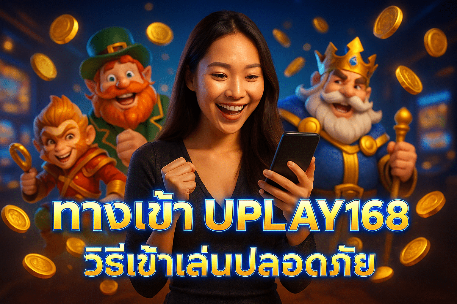 ทางเข้า UPLAY168 วิธีเข้าเล่นปลอดภัย