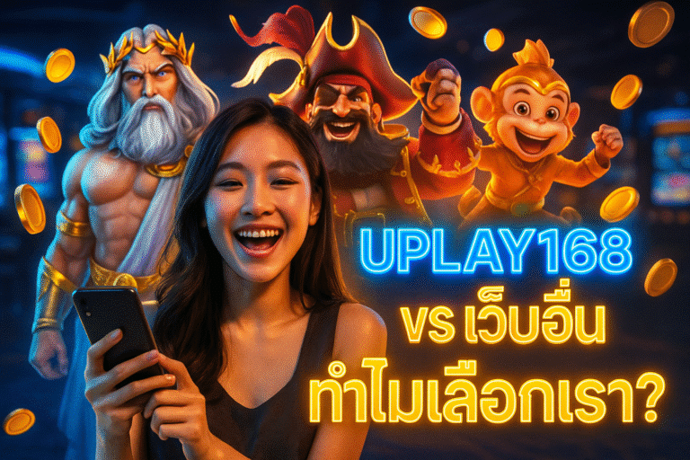 UPLAY168 vs เว็บอื่น – ทำไมเลือกเรา?