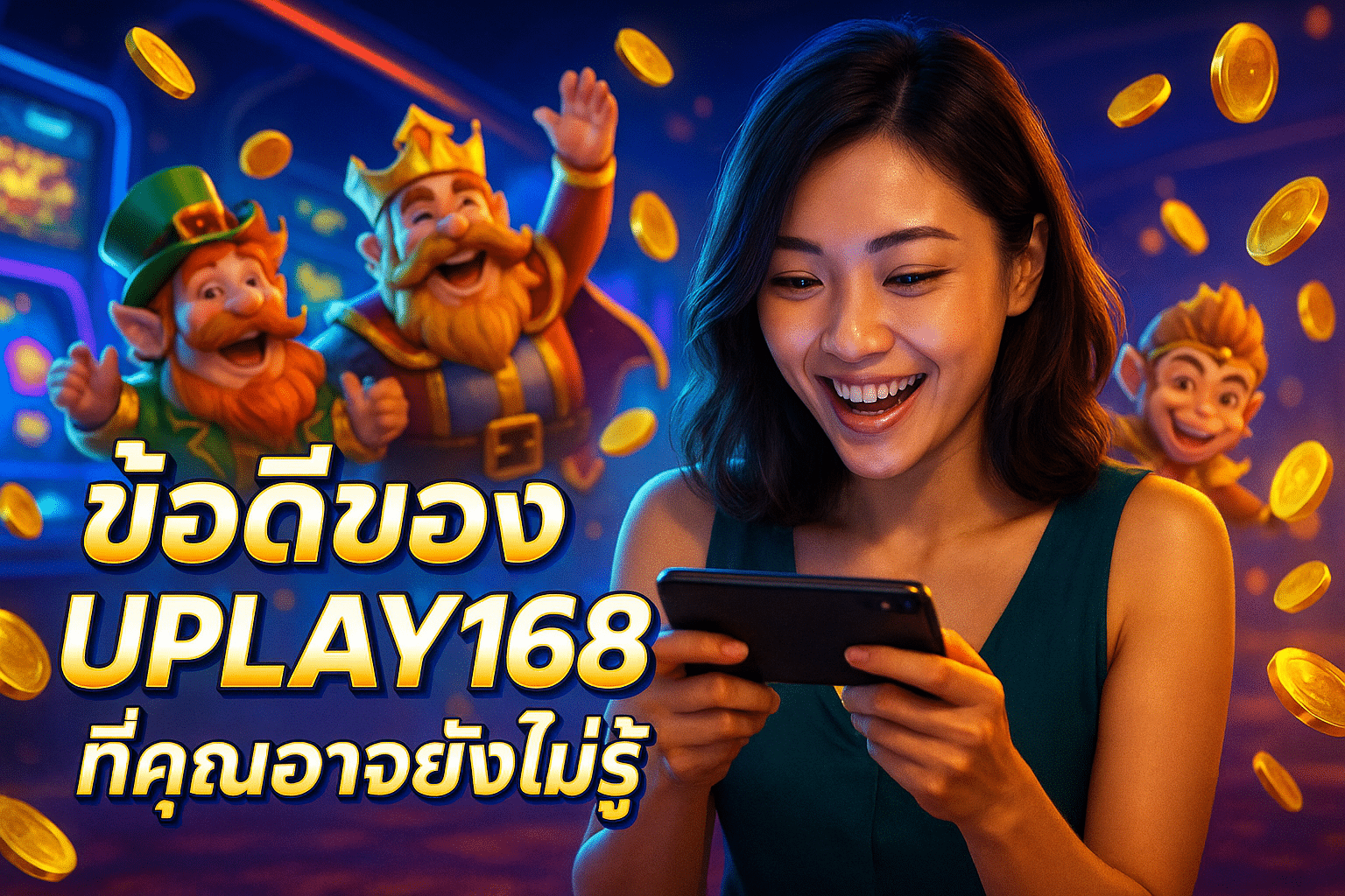 ข้อดีของ UPLAY168 ที่คุณอาจยังไม่รู้