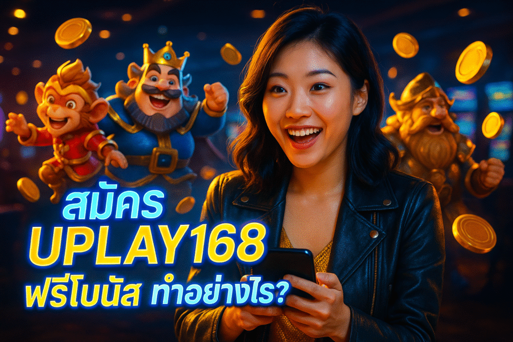 สมัคร UPLAY168 ฟรีโบนัส ทำอย่างไร?