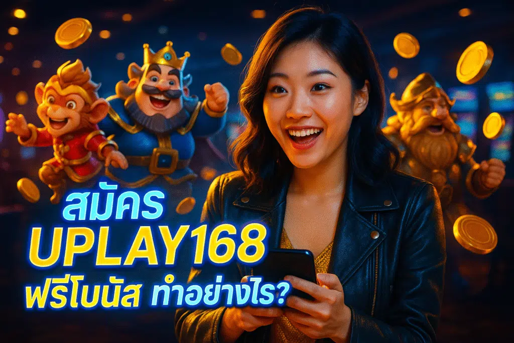 สมัคร UPLAY168 ฟรีโบนัส ทำอย่างไร?