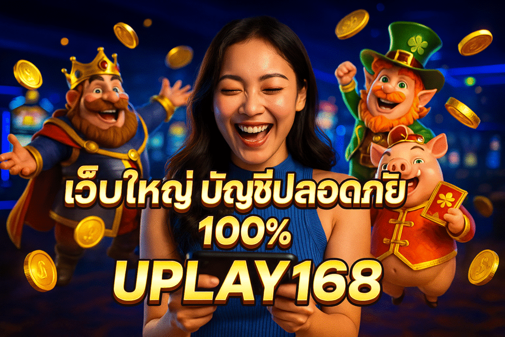 เว็บใหญ่ บัญชีปลอดภัย 100% – UPLAY168